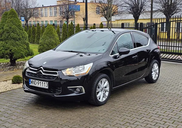 citroen puławy Citroen DS4 cena 33900 przebieg: 125000, rok produkcji 2012 z Puławy